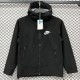 2025 WQD Black Windbreaker
