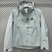 2025 WQD Light Green Windbreaker