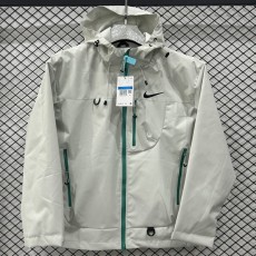 2025 WQD Gray Windbreaker