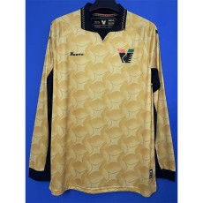 2024 Venezia FC GKY Yellow Fans Long Sleeve Soccer jersey