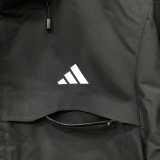 2025 WQD Black Windbreaker