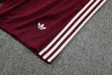 2025/26 ASN Crimson Training Shorts Suit