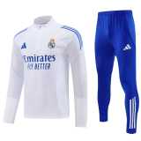 2025/26 R MAD White Half Pull Tracksuit