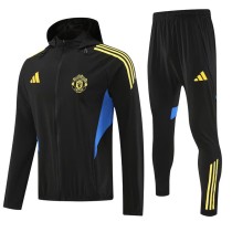 2025/26 Man Utd Black Tracksuit