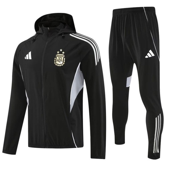 2025 Argentina Black Tracksuit