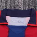 2003/04 BAR Home Red Retro Kids Soccer jersey