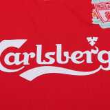 2006/07 LIV Home Red Retro Kids Soccer jersey