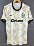 2025/26 Sporting Lisbon White Training Shirts