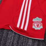 2006/07 LIV Home Red Retro Kids Soccer jersey