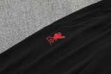2025/26 LIV Black Half Pull Tracksuit