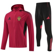2025/26 Man Utd Crimson Tracksuit