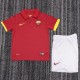 2014/15 Roma Home Red Retro Kids Soccer jersey