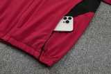 2025/26 Man Utd Crimson Tracksuit