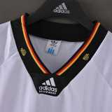 1961 Germany Home White Retro Soccer jersey
