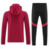 2025/26 Man Utd Crimson Tracksuit