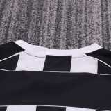 2002/03 JUV Home Black Retro Kids Soccer jersey