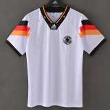 1961 Germany Home White Retro Soccer jersey