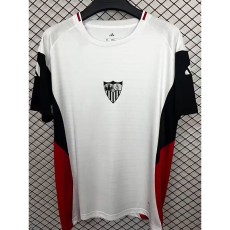 2025/26 Sevilla White Training Shirts
