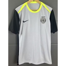 2025/26 Sporting Lisbon Gray Training Shirts