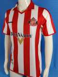 2004/05 Sunderland Home Red Retro Soccer jersey