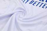 2025/26 R MAD White Half Pull Tracksuit