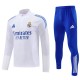 2025/26 R MAD White Half Pull Tracksuit