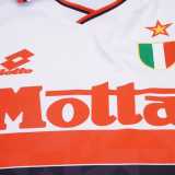 1993/94 ACM Away White Retro Kids Soccer jersey