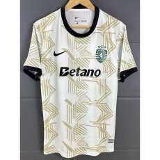 2025/26 Sporting Lisbon White Training Shirts