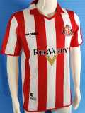 2004/05 Sunderland Home Red Retro Soccer jersey