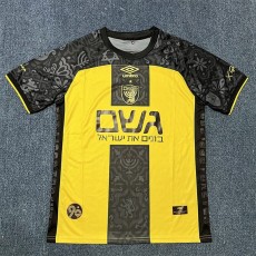 2025/26 Beitar Jerusalem Home Yellow Fans Soccer jersey