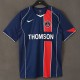 2004/05 PSG Home Dark Blue Retro Soccer jersey