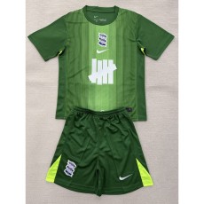 2025/26 Birmingham City GKG Green Fans Kids Soccer jersey