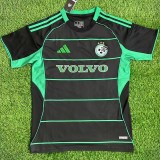 2025/26 Maccabi Haifa 3RD Black Fans Soccer jersey