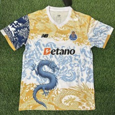 2025/26 Porto Special Edition Yellow Fans Soccer jersey