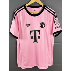 2025/26 Bayern GKP Pink Fans Soccer jersey