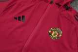 2025/26 Man Utd Crimson Tracksuit
