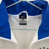 2025 Brazil White Training Shirts