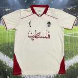 2025 Palestine White Training Shirts