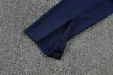 2025/26 Man City Blue Half Pull Tracksuit