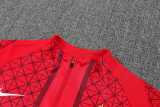 2025/26 PSG Red Half Pull Tracksuit