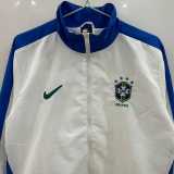 2025 Brazil White Training Shirts