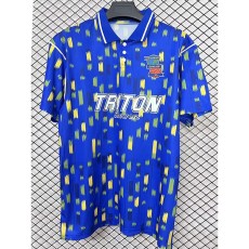 1992/93 Birmingham City Home Blue Retro Soccer jersey