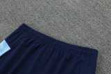 2025/26 Man City Azure Half Pull Tracksuit