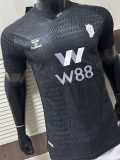 [PLAYER] 2025/26 Sunderland 3RD Black Player Soccer jersey
