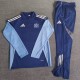 2025/26 Hamburger SV Dark Blue Half Pull Tracksuit