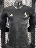 [PLAYER] 2025/26 JUV 3RD Black Player Long Sleeve Soccer jersey