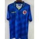 1994 Colombia Away Blue Retro Soccer jersey