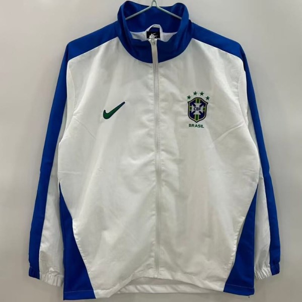 2025 Brazil White Training Shirts