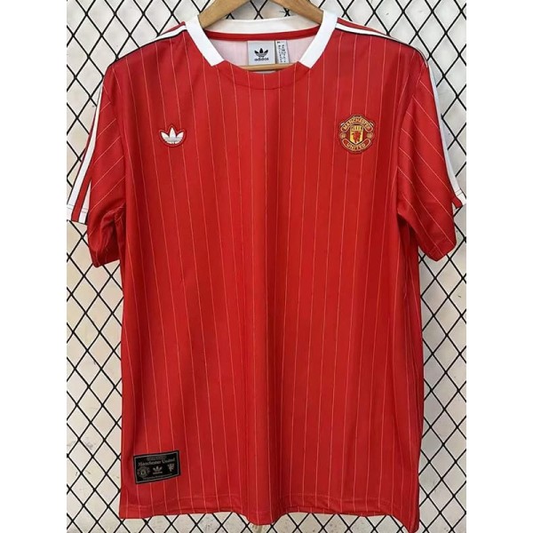 2025/26 Man Utd Red Training Shirts