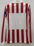 2025/26 A MAD Home Red Fans Long Sleeve Soccer jersey